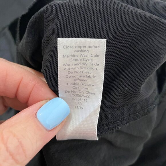 Athleta Trekkie Black Belted Pant Size 10‎ T (Tall) - Picture 7 of 10